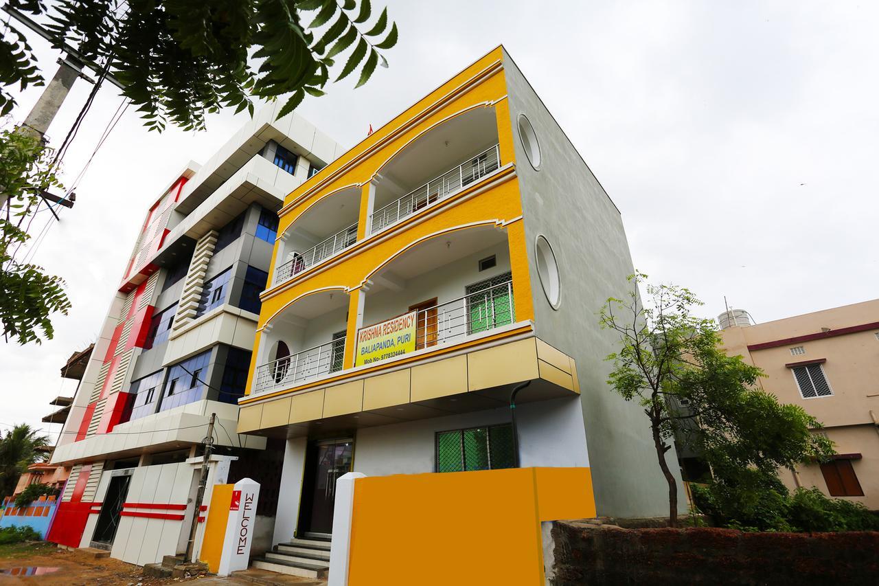 Krishna Residency Ξενοδοχείο Puri Εξωτερικό φωτογραφία
